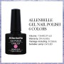Allenbelle Smalto Semipermanente Camaleonte Nail Polish UV LED Gel Unghie (Kit di 6 pcs 7.3ML/pc)