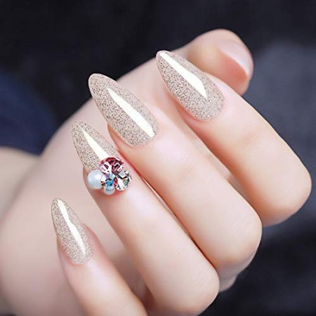 Allenbelle Smalto Semipermanente Smalti Semipermanenti Per Unghie Nail Polish UV LED Gel Unghie(Kit di 6 pcs 7.3ML/pc) 002