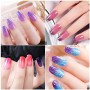 Vishine - Smalto gel semi permanente, camaleonte, cambia colore, per lampade UV o LED, 6 colori, kit di manicure semi permanente