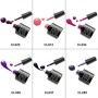 Lagunamoon Smalto in Gel UV LED, 6pcs Smalto Semipermanente per Unghie Set per Manicure - Berry naughty