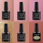 Lagunamoon Smalto in Gel UV LED, 6pcs Smalto Semipermanente per Unghie Set per Manicure - Barefoot In Paris