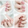 Lagunamoon Smalto in Gel UV LED, 6pcs Smalto Semipermanente per Unghie Set per Manicure - Barefoot In Paris
