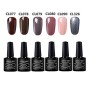 Lagunamoon Smalto per Unghie, Gel Unghie UV LED, 6pz Smalti per Unghie Gel Colori, Regalo Kit Manicure Smalto per Unghie Semiper