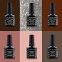 Lagunamoon Smalto per Unghie, Gel Unghie UV LED, 6pz Smalti per Unghie Gel Colori, Regalo Kit Manicure Smalto per Unghie Semiper