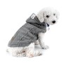 SMALLLEE_LUCKY_STORE Maglia Maglione per Cani Giacca per Freddo Giacca Chihuahua con Cappuccio Cane Gatto Abbigliamento Invernal