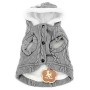 SMALLLEE_LUCKY_STORE Maglia Maglione per Cani Giacca per Freddo Giacca Chihuahua con Cappuccio Cane Gatto Abbigliamento Invernal