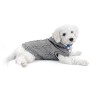 SMALLLEE_LUCKY_STORE Maglia Maglione per Cani Giacca per Freddo Giacca Chihuahua con Cappuccio Cane Gatto Abbigliamento Invernal