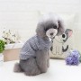 SMALLLEE_LUCKY_STORE Maglia Maglione per Cani Giacca per Freddo Giacca Chihuahua con Cappuccio Cane Gatto Abbigliamento Invernal