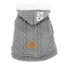SMALLLEE_LUCKY_STORE Maglia Maglione per Cani Giacca per Freddo Giacca Chihuahua con Cappuccio Cane Gatto Abbigliamento Invernal