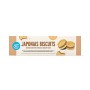 Marchio Amazon - Happy Belly - Biscotti Japonais (Meringa con cioccolato e nocciola) - 8 confezioni da 100 g