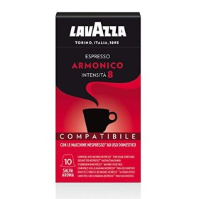 Lavazza 100 Capsule Compatibili Nespresso, Espresso Armonico, 10 Confezioni da 10 Capsule