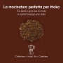 Bialetti Caffè Macinato per Moka Vaniglia, Gusto Vaniglia - 1 x 250 gr