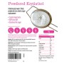 PINK SUN Eritritolo In Polvere 1kg Naturale Dolcificante Sostituto Dello Zucchero Alternativo Zero Calorie Senza Glutine Vegano 