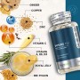 Multivitaminico Naturale - Sistema Immunitario ed Energia - Formula Forte - Antiossidante con Vitamina A, B, C, D, Zinco, Pappa 