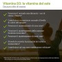 Integratore Vitamina D3 in Gocce 75ml, 5000 UI per 5 Gocce, Supporta Ossa, Denti e Sistema Immunitario, Vitamina D Liquida Colec
