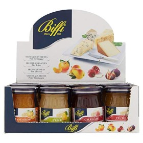 Biffi Salse Miste di Frutta per Formaggi - Pacco da 12 x 100 g