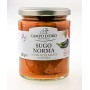 CAMPO D'ORO Set 3 Pezzi SUGO PRONTO 300 GR. ALL'ARRABBIATA con Formaggio Ragusano - NORMA con Ricotta Salata - OLIVE Nocellara d