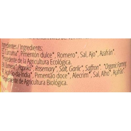 Artemisbio Barattolo Sazonatore Paella Eco 35 gr Spezie e Condimenti Artemisbio 200 g