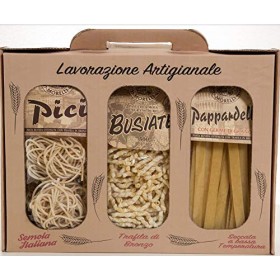 Morelli - Pasta Speciale Formati Regionali 3x17.6 Oz (3x500gr)