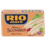 Rio Mare Filetti di Sgombro all'Olio di Oliva, Ricchi di Omega 3, 1 Lattina da 125 g