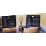 I Sapori delle Vacche Rosse - Parmigiano Reggiano Vacche Rosse 40 Mesi RISERVA 1 Kg + Accessorio Omaggio (Box Regalo)