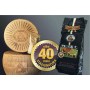 I Sapori delle Vacche Rosse - Parmigiano Reggiano Vacche Rosse 40 Mesi RISERVA 1 Kg + Accessorio Omaggio (Box Regalo)