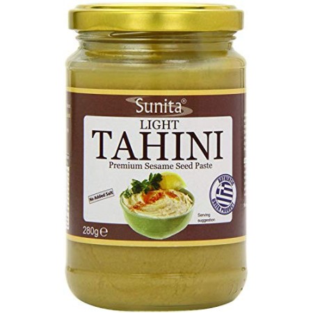 Sunita Greek Sesamo Light Tahini 280 g (confezione da 3)
