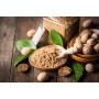 Noce Moscata Essicata Macinata - 100 g - Sapore Raffinato, Dolce ed Esotico con una Nota Piccante - Perfetta per Formaggi Morbid