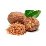 Noce Moscata Essicata Macinata - 100 g - Sapore Raffinato, Dolce ed Esotico con una Nota Piccante - Perfetta per Formaggi Morbid