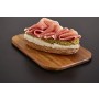 Prosciutto Crudo Stagionato, La Selezione, 3 vaschette preaffettato, Salumi Pasini, 90 gr cad.