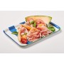 Prosciutto Crudo Stagionato, La Selezione, 3 vaschette preaffettato, Salumi Pasini, 90 gr cad.
