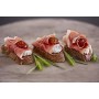 Prosciutto Crudo Stagionato, La Selezione, 3 vaschette preaffettato, Salumi Pasini, 90 gr cad.