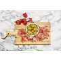 Prosciutto Crudo Stagionato, La Selezione, 3 vaschette preaffettato, Salumi Pasini, 90 gr cad.