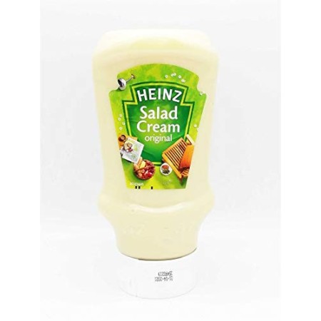 Heinz Salad Cream Original 435g Condimenti Insalata La migliore salsa per insalata, panini, patate al forno, hamburger e patatin