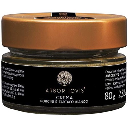 Crema Porcini e Tartufo bianco - 80g