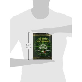 Le Terre di Colombo - Olio extravergine d'oliva 100% italiano, in tanica, 3 litri