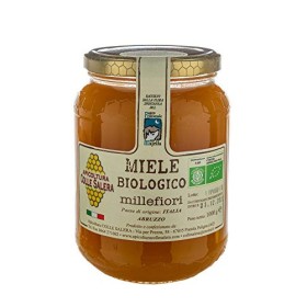 Miele biologico di Millefiori - Italiano non Pastorizzato | Apicoltura Colle Salera … (1 kg)