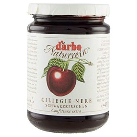 D'ARBO CONFETTURA EXTRA DI CILIEGIE NERE 450 GR