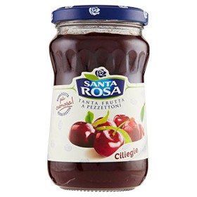 Santa Rosa - Confettura, Ciliegie, Tanta frutta a pezzettoni - 350 g