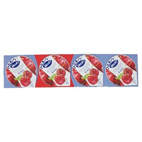 Hero Confettura Astuccio Poker Ciliegia Rossa - 1 Confezione da 4x25g