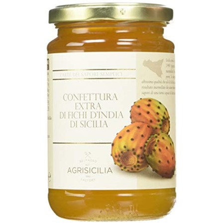 Agrisicilia AGR031 Confettura Extra di Fichi d'India di Sicilia - 360 g