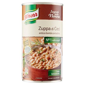 Knorr - Segreti della Nonna Zuppa di Ceci - 6 pezzi da 500 g [3 kg]