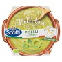 Riso Scotti - Vellutosa Piselli - Zuppa Vellutata di Piselli con Riso, Senza Glutine, Biologica - 270 gr