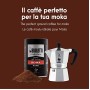Bialetti Caffè Macinato per Moka Milano, Gusto Delicato - 1 x 250 gr