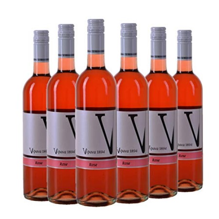 Vipava 1894 Rosé Vino rosato Vino di qualità 2018 (6 x 0,75 l)