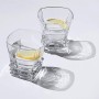 Hobart - Set di 2 bicchieri da whisky ultra trasparenti, 300 ml di Van Daemon per liquori, bourbon o scotch, in confezione regal