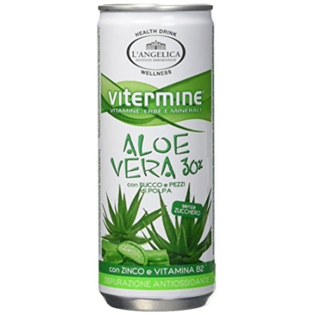 L'Angelica Aloe Original in Lattina - 1 Lattina da 240 ml