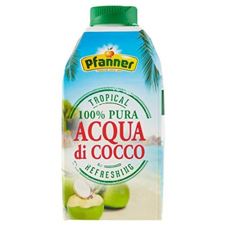 PFANNER ACQUA DI COCCO 100% 500ML