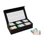 P & T Six Graces Amenity Box, Scatola con Assortimento di Tè, Set Regalo, 6 Varietà, Master Blend, Tè ed Infusi biologici, 42