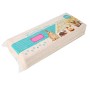 HEEPDD 1 kg Trucioli di Criceto, Vassoio di Carta da Parati in Legno Naturale Odore Control Grinding Chew Sawdust per Criceto si
